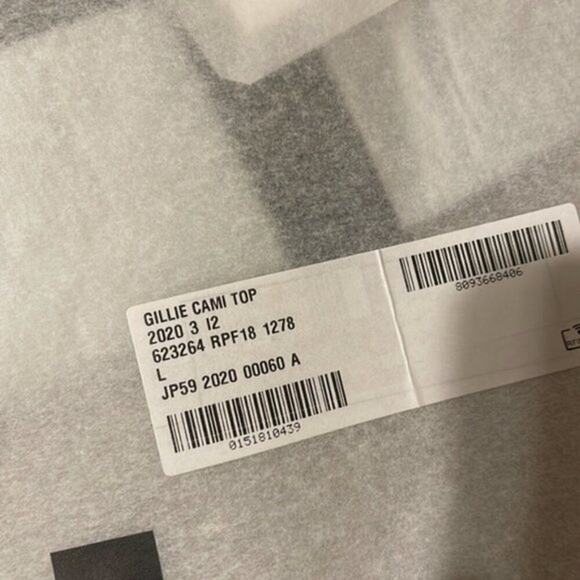 McQ Alexander McQueen Metallic harness top silver L - Picture 5 of 9